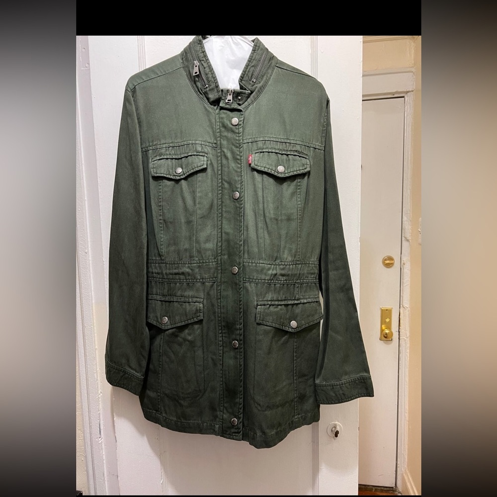 Levi’s XL military jacket